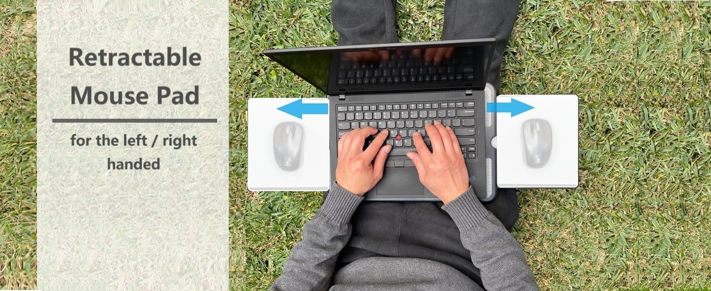 laptop lap pad w mouse