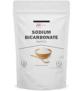 mGanna 100% Sodium Bicarbonate/Baking Soda 227g / 0.5 lbs – Versatile & Pure for Household and DI...