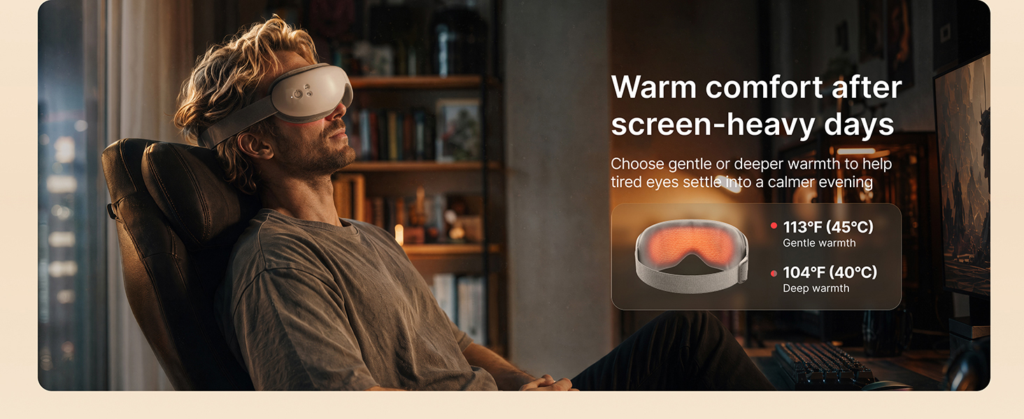 RENPHO eye massager