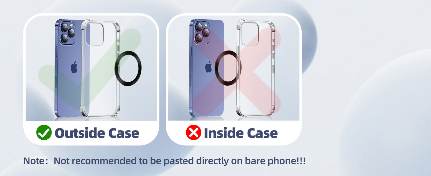 thinnest ring for cell phone back mag safe