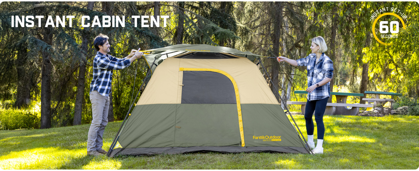 INSTANT CABIN TENT