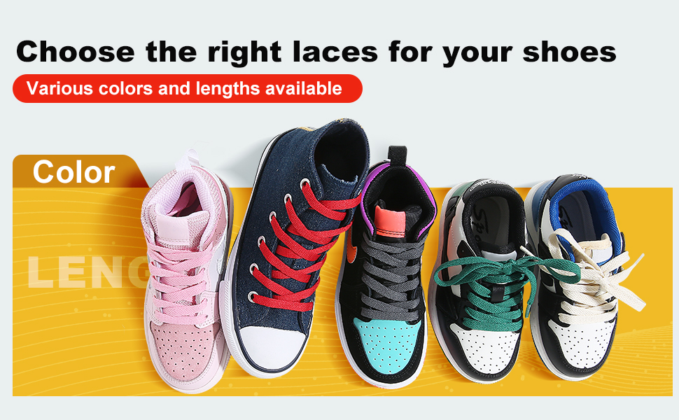 Meet your needs with 14 lengths, 29 colors
