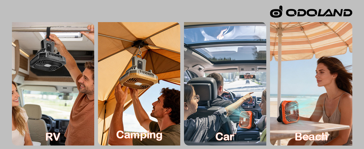 camping fan