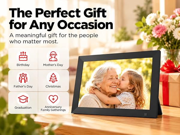 memorial picture frame, large frame, electric photo frame, family photo frame, small photo frame