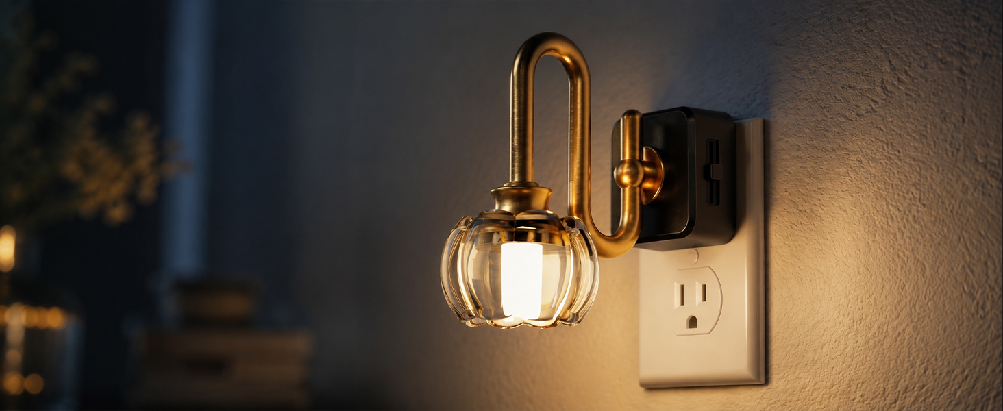 0-100lm dimmable night light