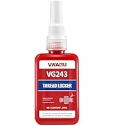 VIKAGU 243 Thread Lock Medium Strength Threadlocker,50ml