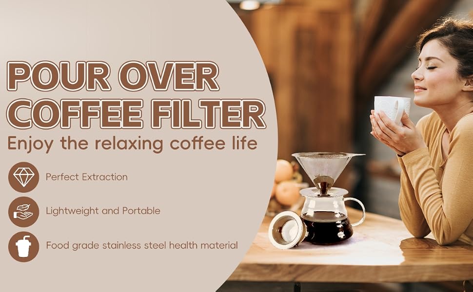 Enjoy the relaxing coffee life