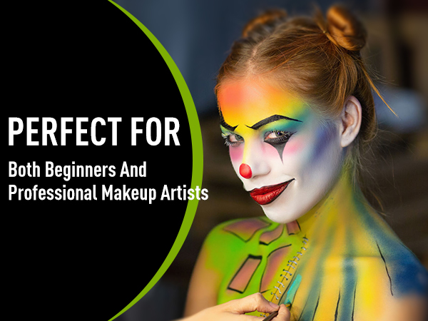 face and body painting set