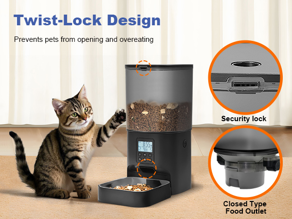 Twist -Lock Design
