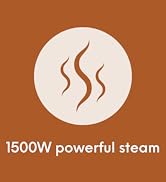 Steamer for Clothes ¦ Handheld Garment Steamer ¦ Portable and Powerful Steam ¦ Wrinkle Remover, C...