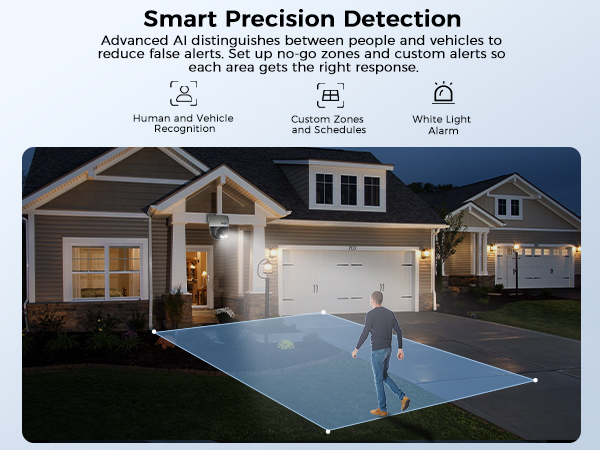 human and vehicle detection