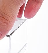 Foboull Championship Ring Display Case,Acrylic Display Box and Holder for Super Bowl Rings, Champ...