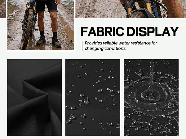 MENS RAIN JACKET
