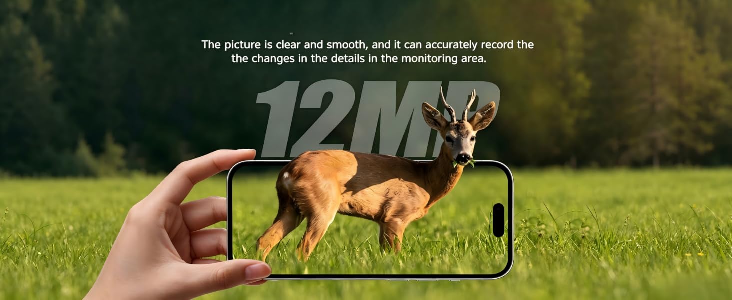 12MP SUPER HD REAL-TIME LIVE STREAM