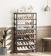 metal shoe rack