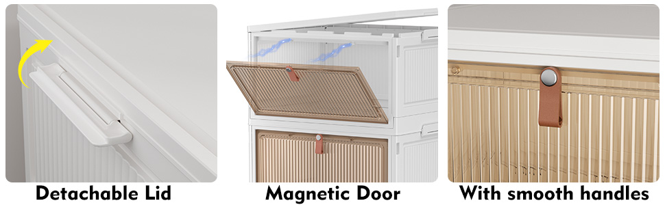 storage bins with lids