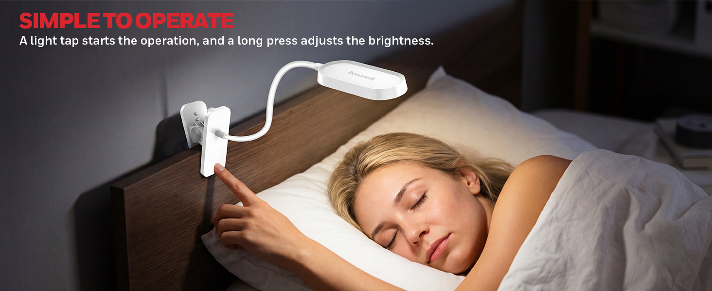 Honeywell desk lamp