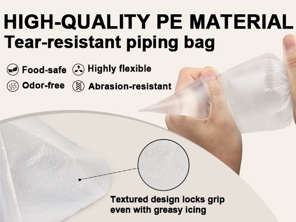 piping bags