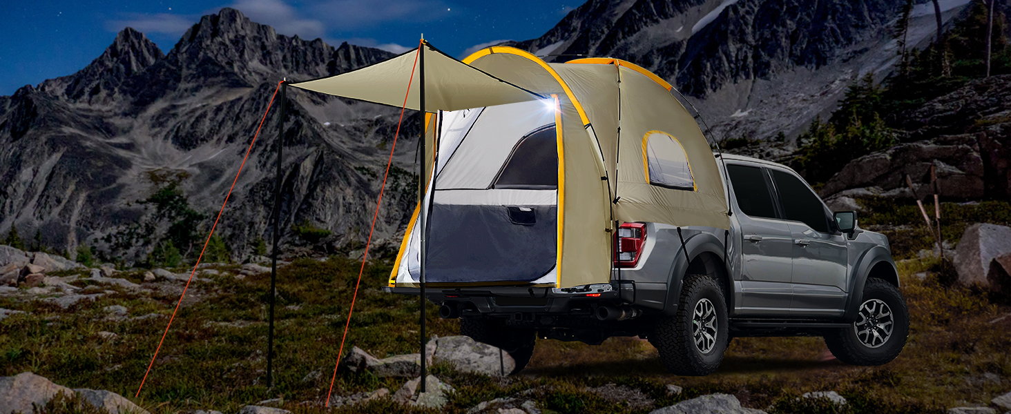 Pickup Truck Tent