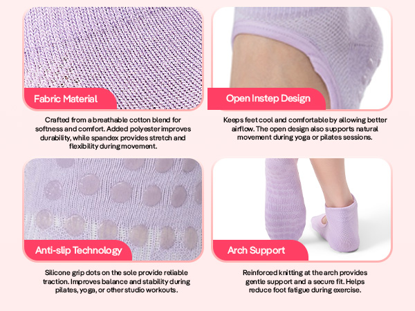 Pilate Socks