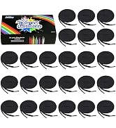 Auihiay 24 Pairs 31" - 59" Flat Shoelaces, Different Colors of Shoestrings for Sneakers Skate Sho...
