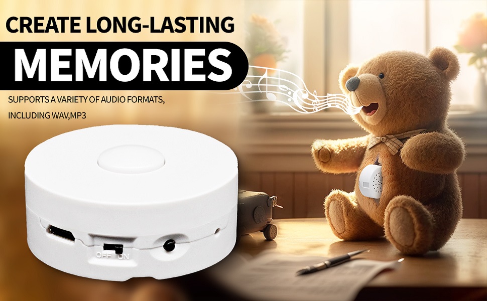 Multi-Message Voice Recording Button