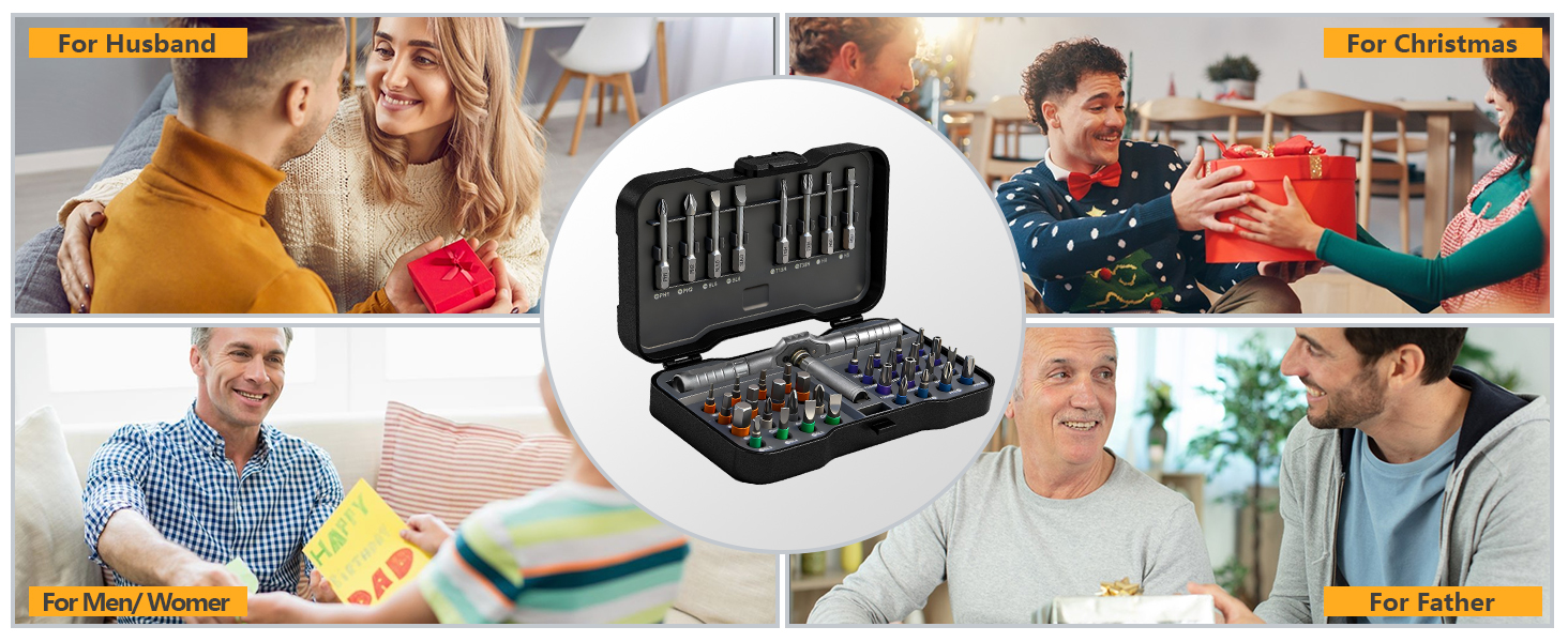 42 in 1 magnetic screwdriver set