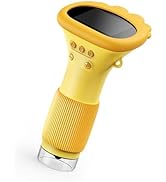 Handheld Digital Microscope for Adult, Magnifying Glass with 2.0 Inch Color Screen, 200W, 1000X M...