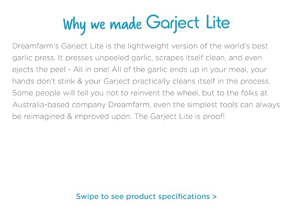 Why we made the 'Garject Lite' - A6 - Carousel 2