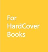 KICNIC Jumbo Book Covers 7 Pack, Stretchable Book Sox 9 * 11 Inch Suitable for Most Hardcover Boo...