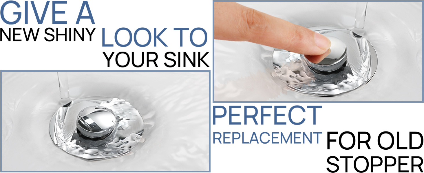 bathroom sink stopper