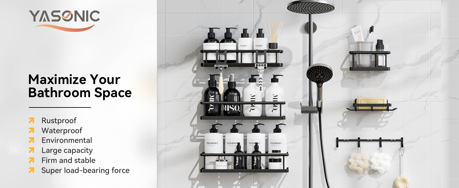 shower caddy