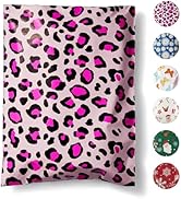 Fuxury Poly Mailers 10x13 Inch 50pc,Sturdy Shipping Bags for Clothes,Self Adhesive Mailing Shippi...