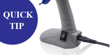 cordless hot glue gun