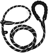 Dog Leash, 6 FT Heavy Duty Dog Leash, Durable Premium Quality Strong Training Rope Slip Leash