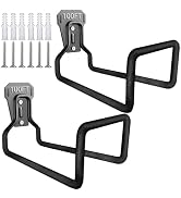 SBGGRL 2 pcs Garden Hose Holder Wall Mount - Heavy Duty Hose Hanger for Outside Yard Garden Stora...