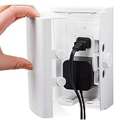 Baby Safety Outlet Cover BOX (2 Pack) Double Lock for Much Better Toddler Proofing, Easier Operat...
