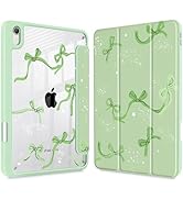 Tuiklol Clear Case for iPad mini 7 (A17 Pro 7th Generation) 2024 / iPad mini 6 (6th Generation) 2...