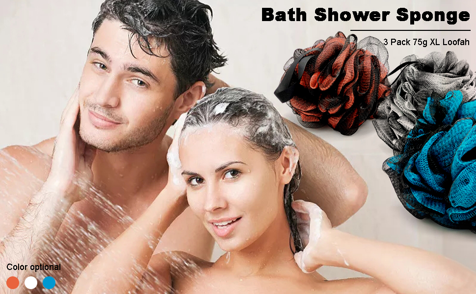 shower sponge