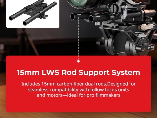 baseplate with 15mm rod 5609