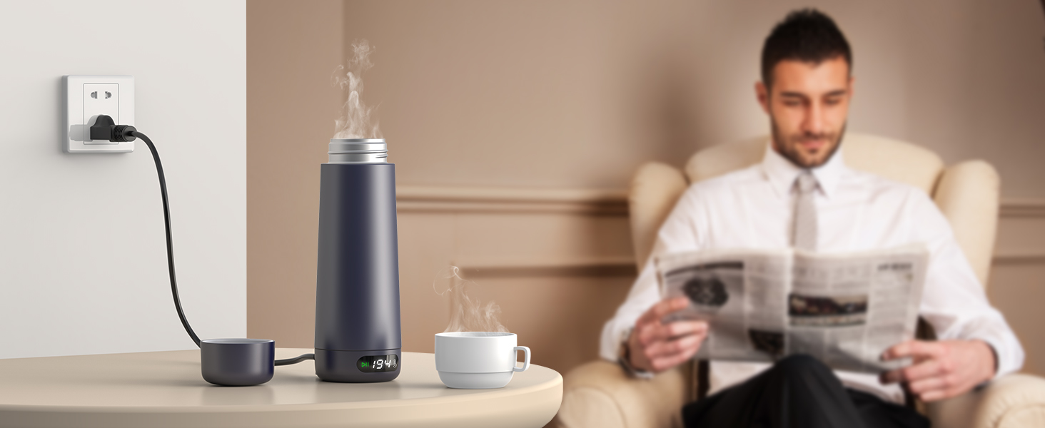 portable kettle for hotel travel