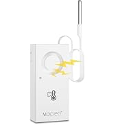 Freezer Door Alarm with 110DB Loud Beep, Bluetooth Temperature Thermometer, App Monitor, Max Min ...