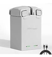 Amazear Battery Charger for DJI Mini 4 Pro/Mini 3 Accessories,DJI Mini4 Mini3Pro Series Two-Way C...