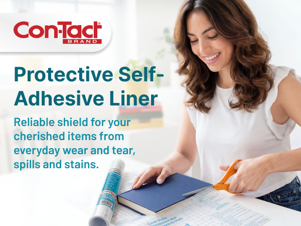 contact clear adhesive liner