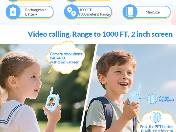facetime walkie talkies