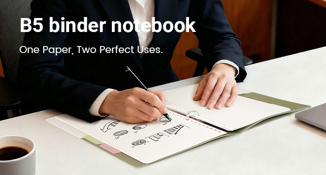 B5 NOTEBOOK