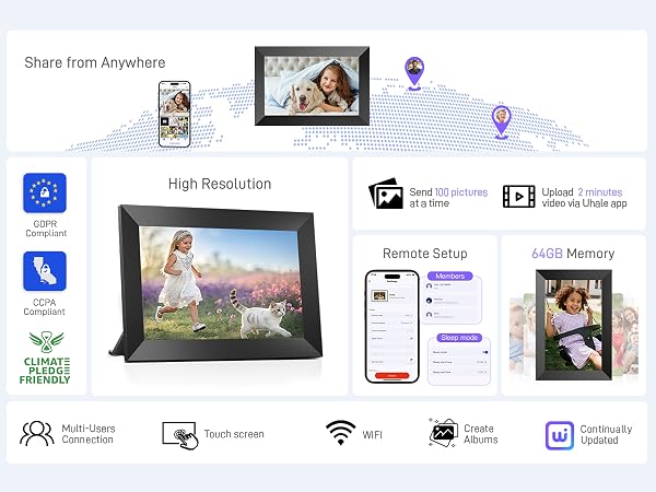 Uhale Digital Picture Frame
