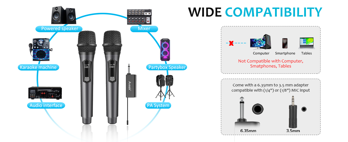 wireless microphone