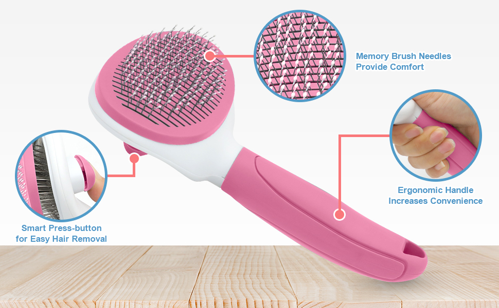 cat hair brush
