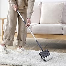 floor lint roller